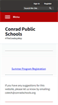 Mobile Screenshot of conradschools.org
